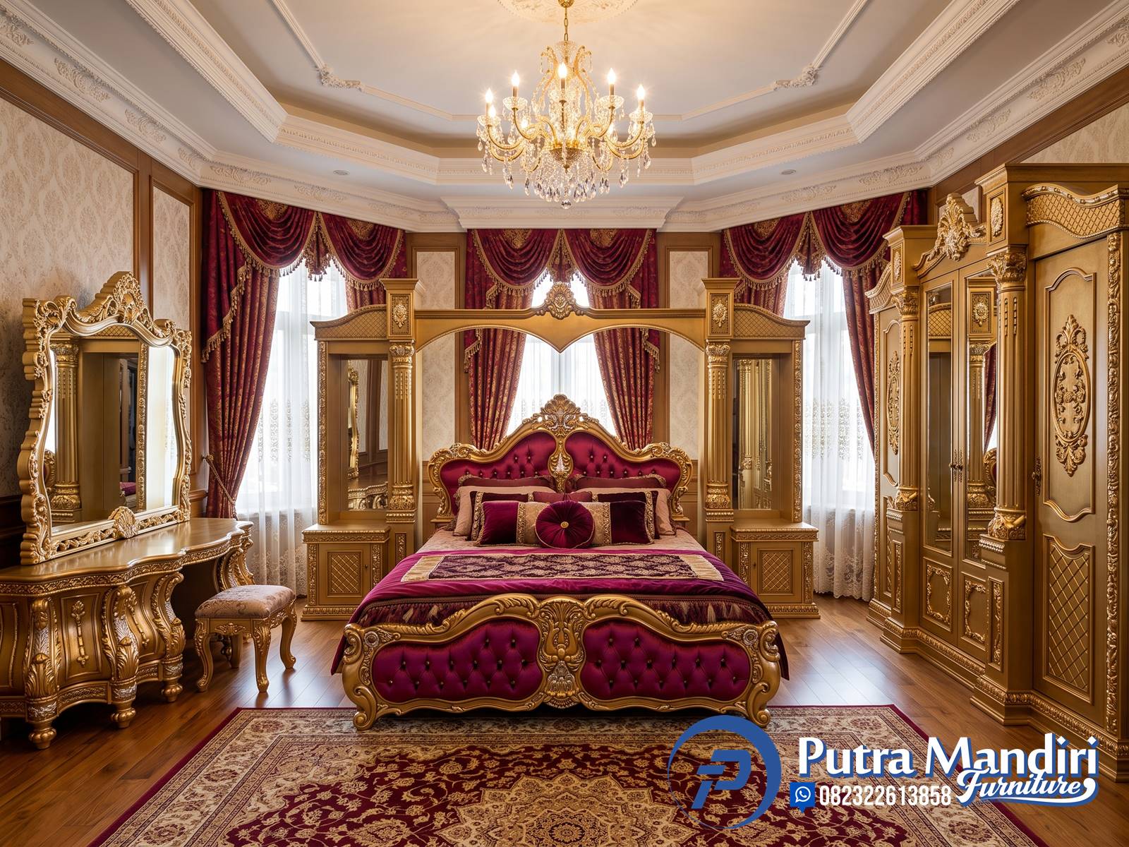 Bedroom Set Tempat Tidur Royal Bavarian