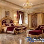Bedroom Set Tempat Tidur Royal Kingdom Majapahit Ukir Jepara