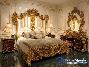 Desain Set Tempat Tidur Mewah