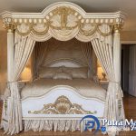 Furniture Set Kamar Tidur Kanopi Klasik Mediteran Jakarta Bandung
