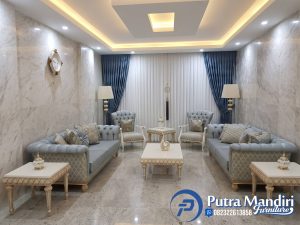 Kursi Sofa Tamu Skandinavian Modern Jepara