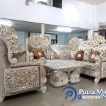 Kursi Tamu Sofa Artis Mewah Ibu Kota