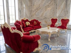 Kursi Tamu Sofa Modern Meridian Jakarta