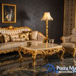 Living room Set Kursi Tamu Ukir Jepara Terbaru