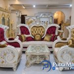 Set Kursi Tamu Eropa King Size Ukir Mebel Jepara