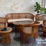 Set Kursi Tamu Minimalis Keranjang Jepara Terbaru