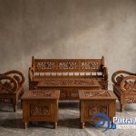 Set Kursi Tamu Minimalis Ukir Jepara Terbaru Putra Mandiri Furniture