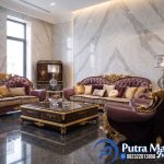 Set Sofa Tamu Ukir Jepara Mewah Gaya Eropa