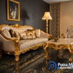 Sofa Set Kursi Tamu Ukir Jepara Terbaru