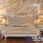 Tempat Tidur Ukir Klasik Modern Jepara Terbaru