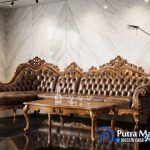 Kursi Sofa Tamu Jepara Model Sudut